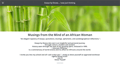 Desktop Screenshot of essaysbyekowa.com